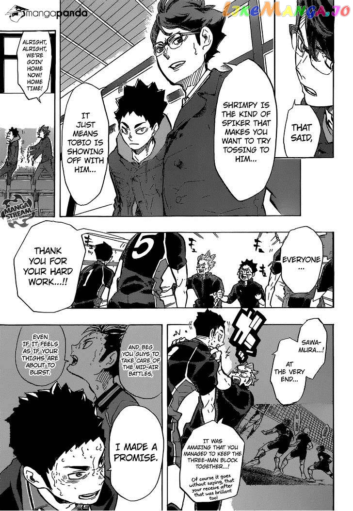 Haikyuu!!, Chapter 189 image 10